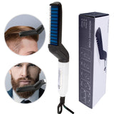 BEARD AND HAIR STRAIGHTENER