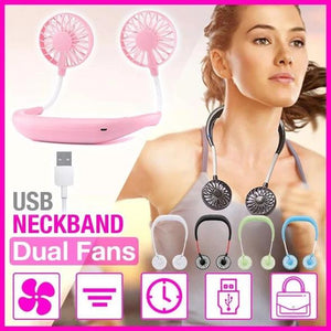 PORTABLE NECK FAN