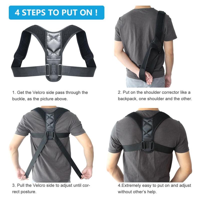 POSTURE CORRECTOR FOR MEN AND WOMEN